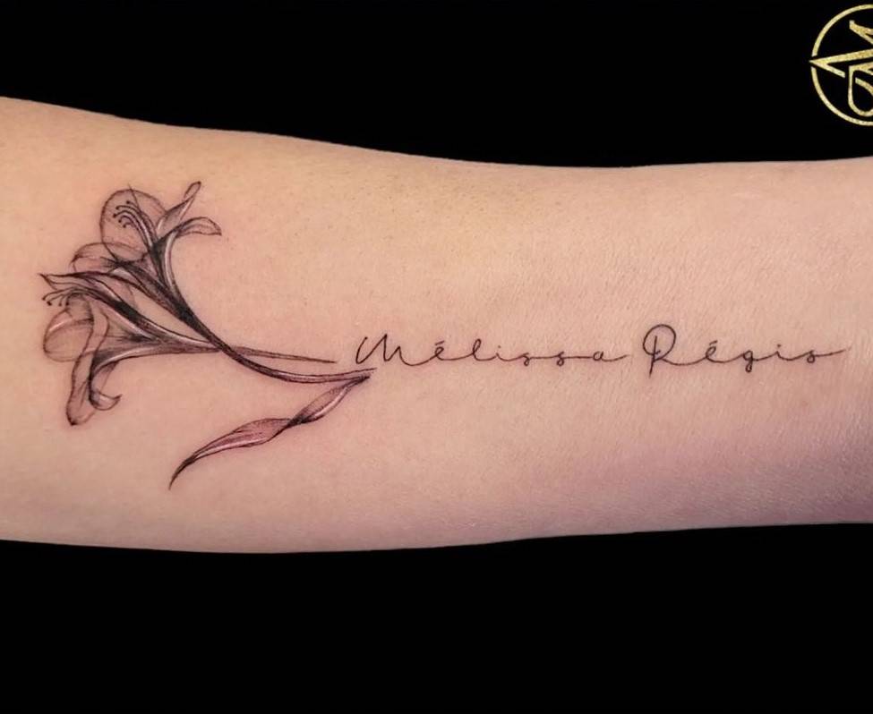 tattoo trompette des anges