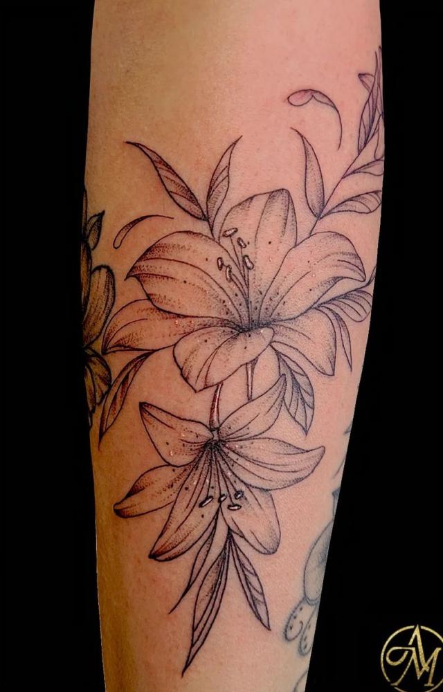 tattoo ornemental à Tarbes