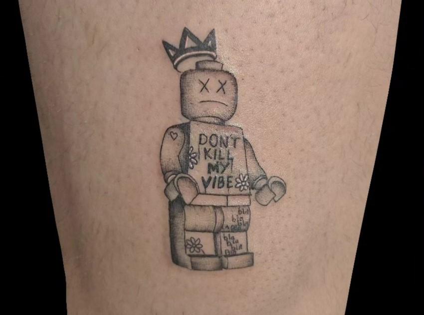 tattoo lego