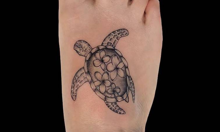 tatouage tortue