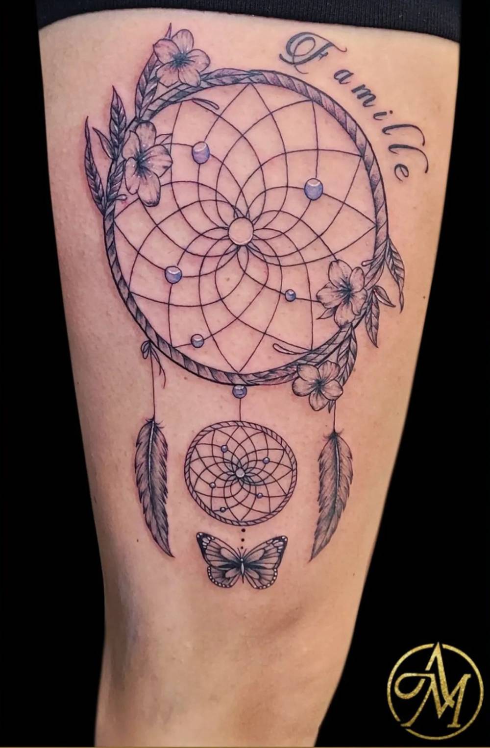 tattoo dream catcher