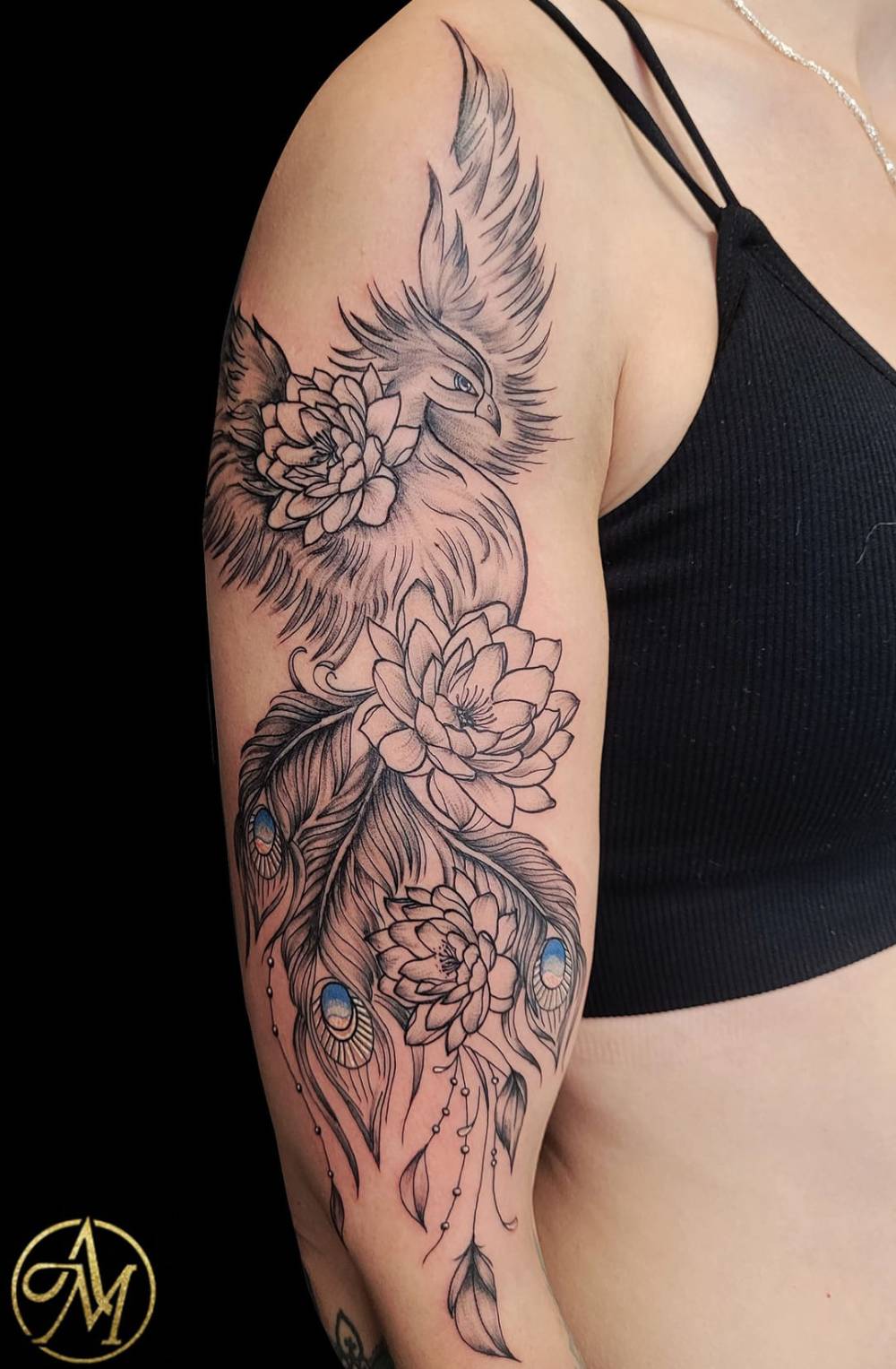 tatouage neotrad à Tarbes