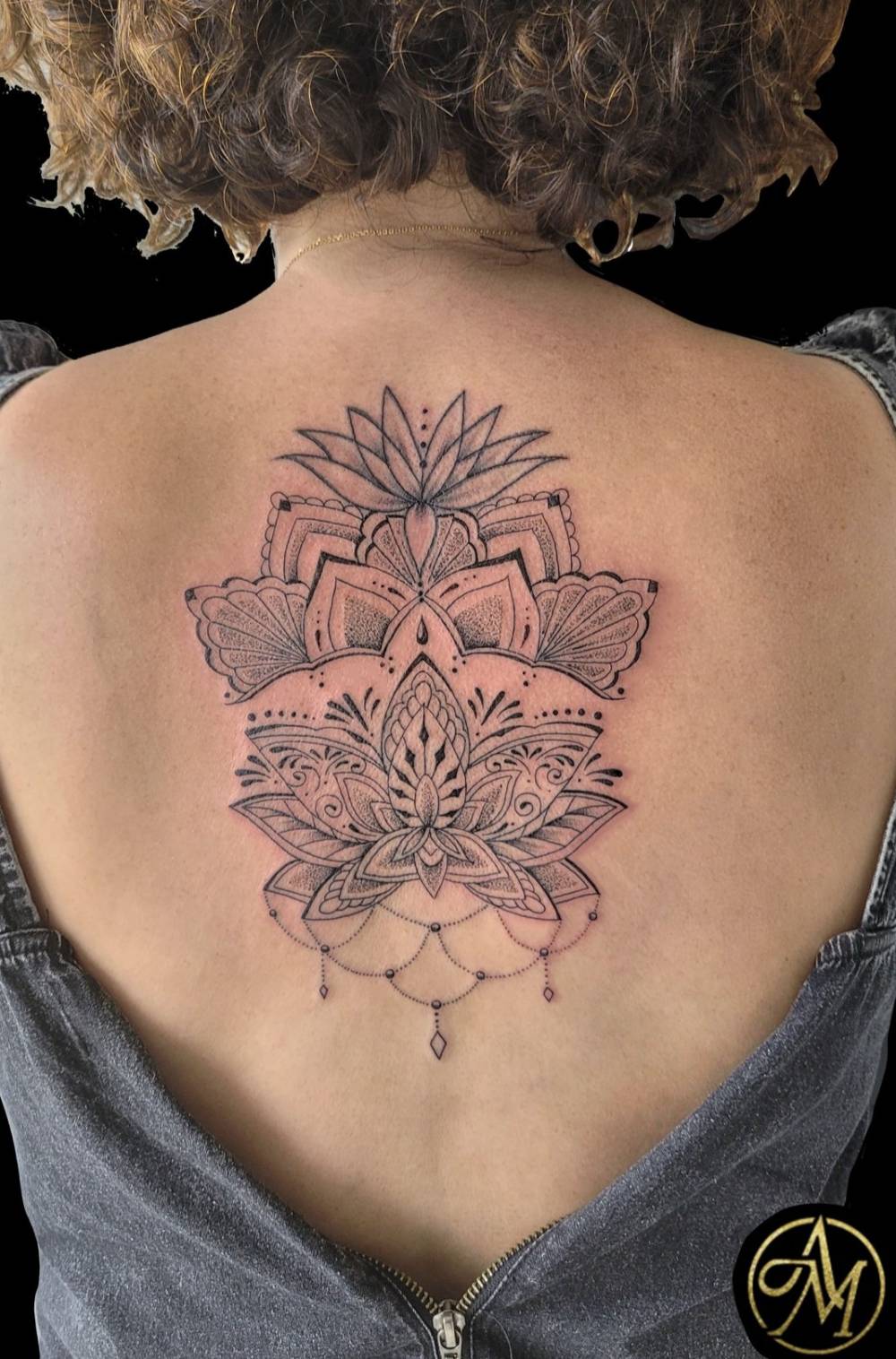 tattoo mandala à Tarbes